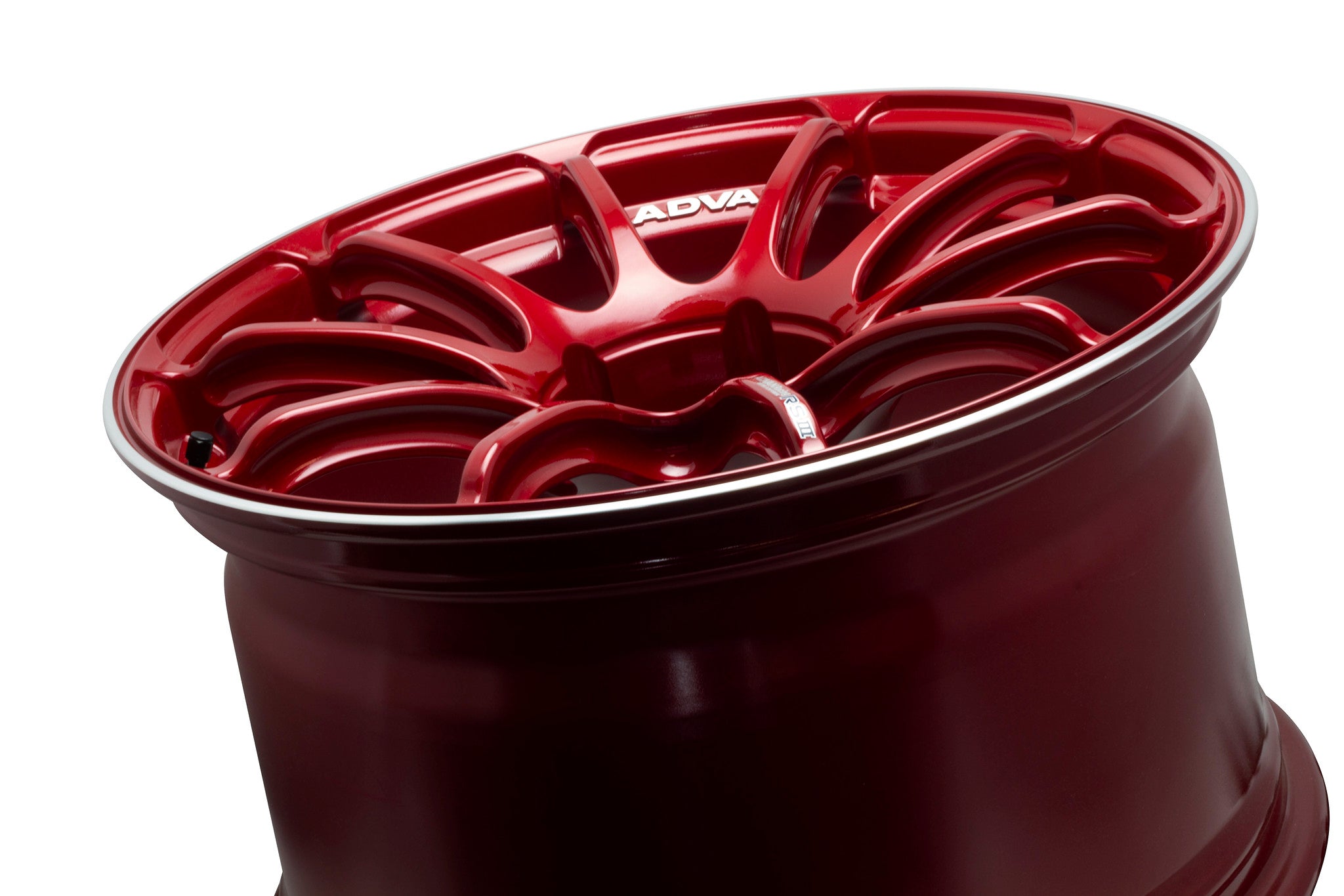 Advan Racing RSIII Racing Candy Red & Ring