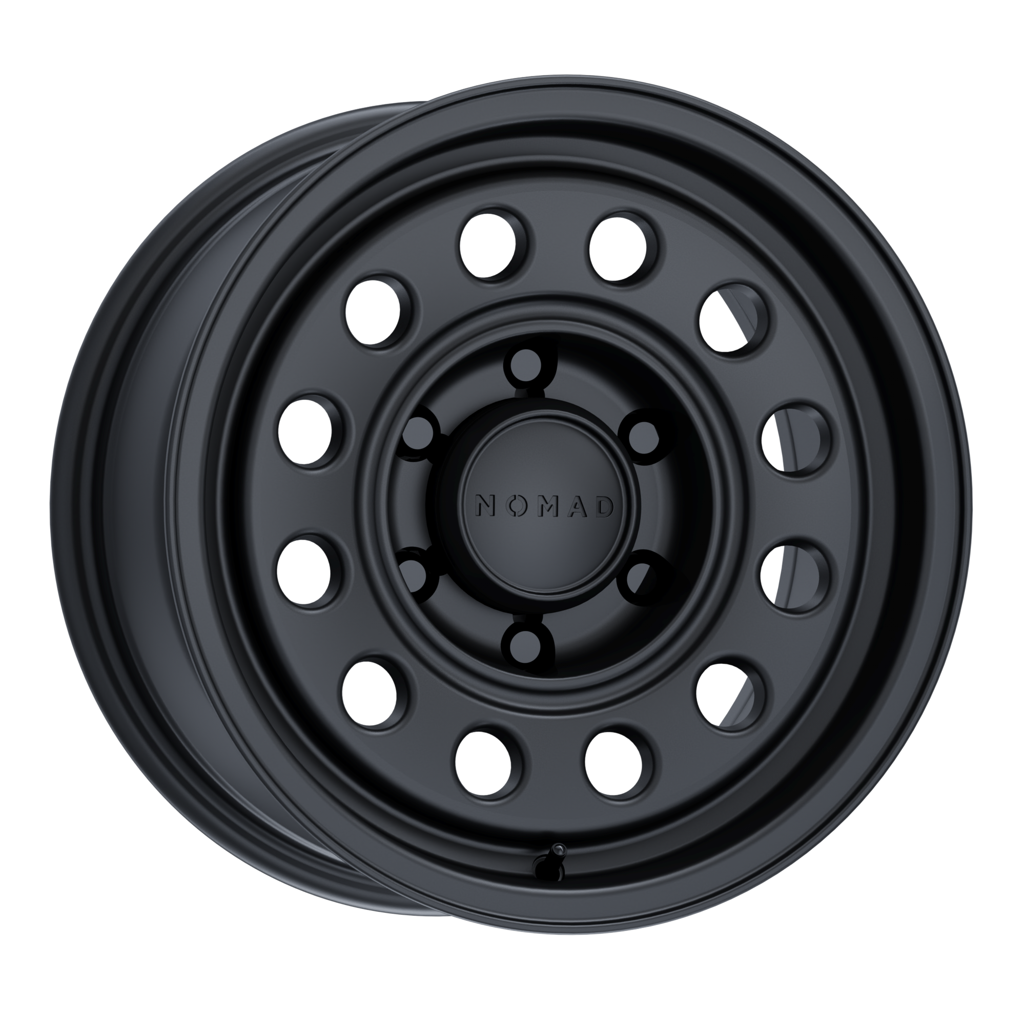 Nomad Wheels Convoy Satin Black