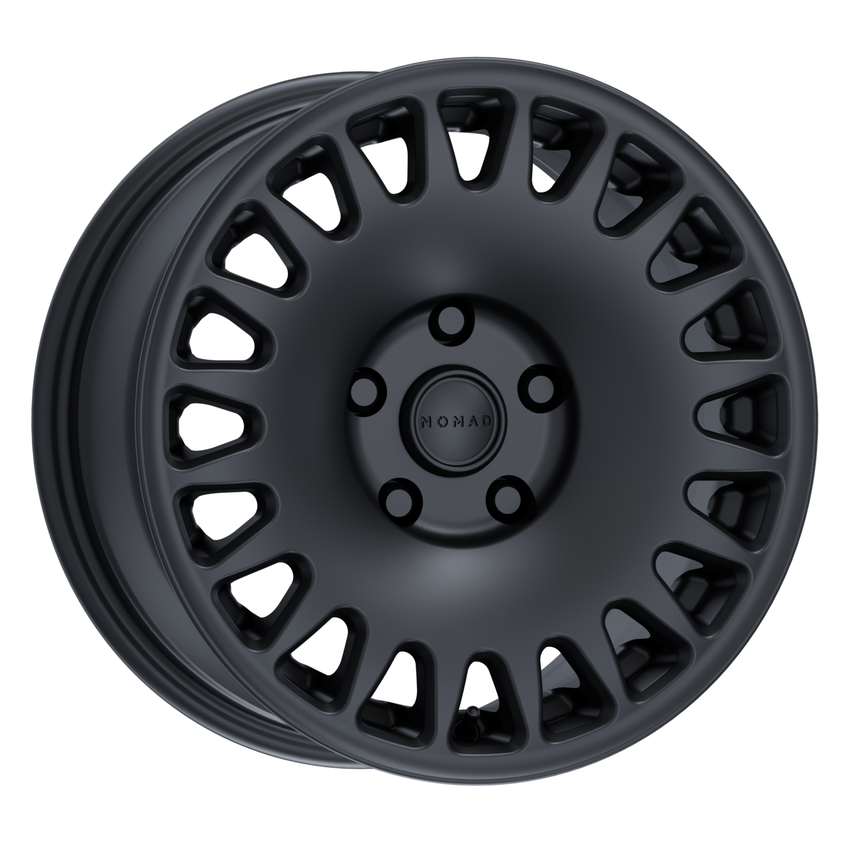 Nomad Wheels Sahara Satin Black