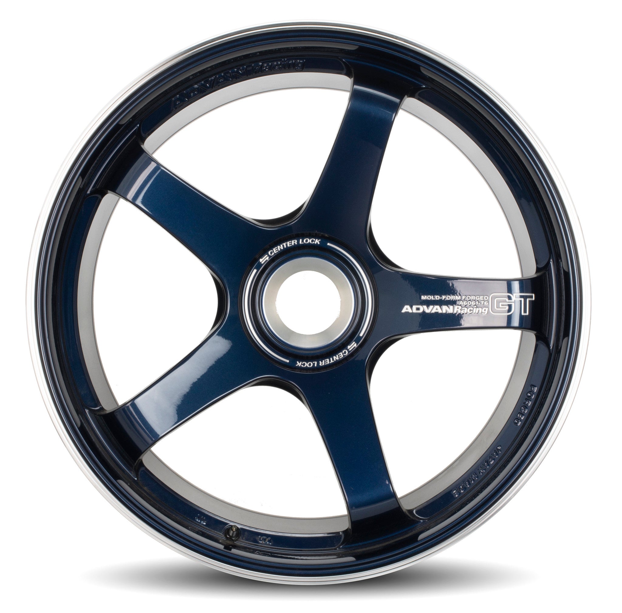 Advan Racing Advan GT for Porsche Racing Titanium Blue