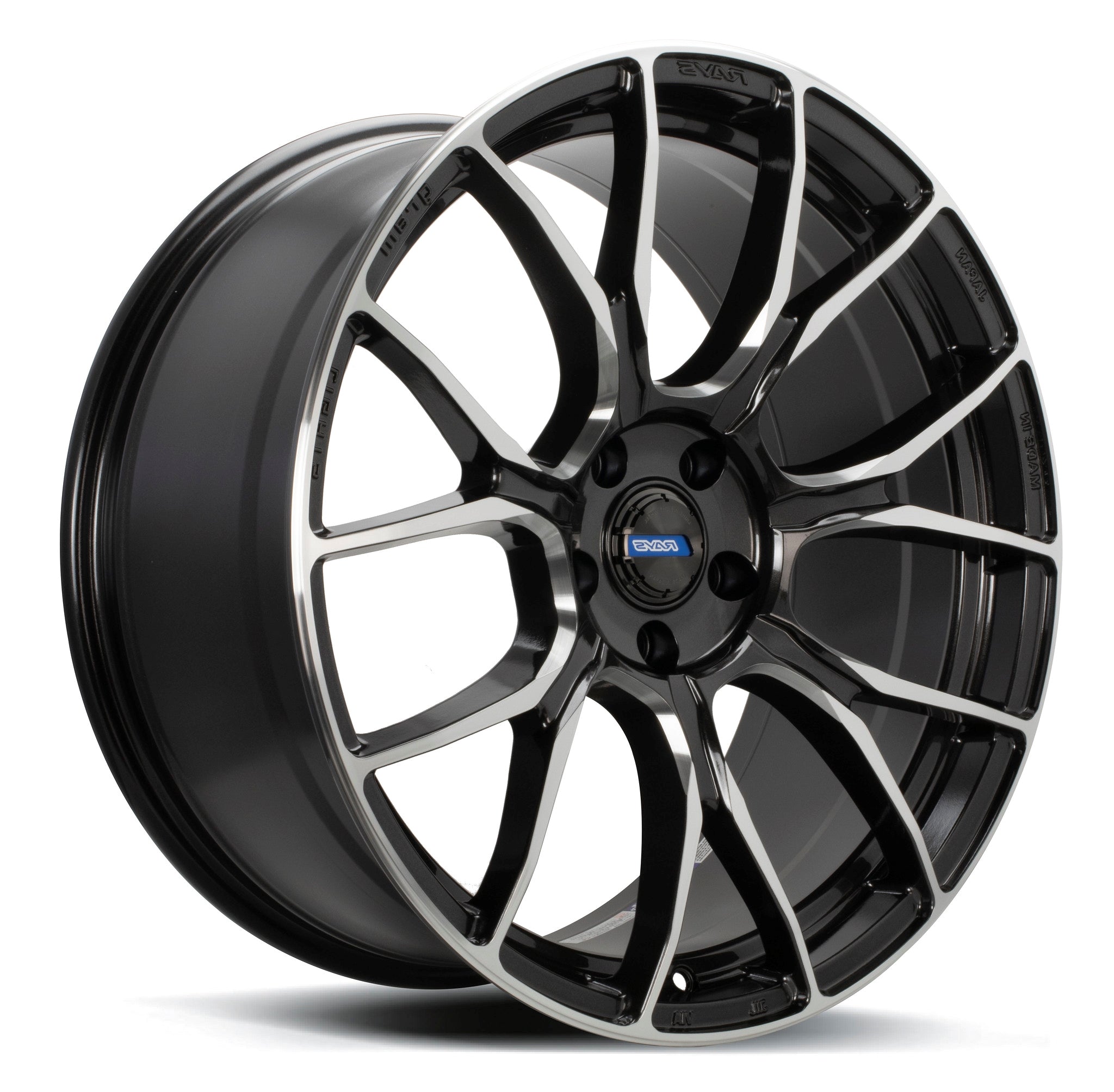 RAYS Gram Lights Azure 57BNA – Wheels Collection Ltd. RAYS Gram Lights Azure 57BNA – Wheels Collection Ltd.