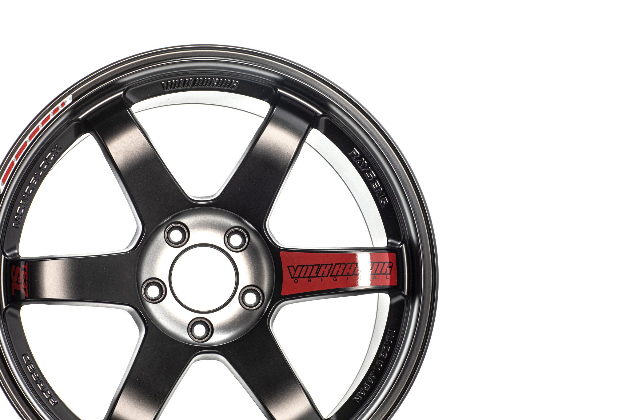 RAYS Volk Racing TE37 SL Black Edition III – Wheels Collection Ltd.