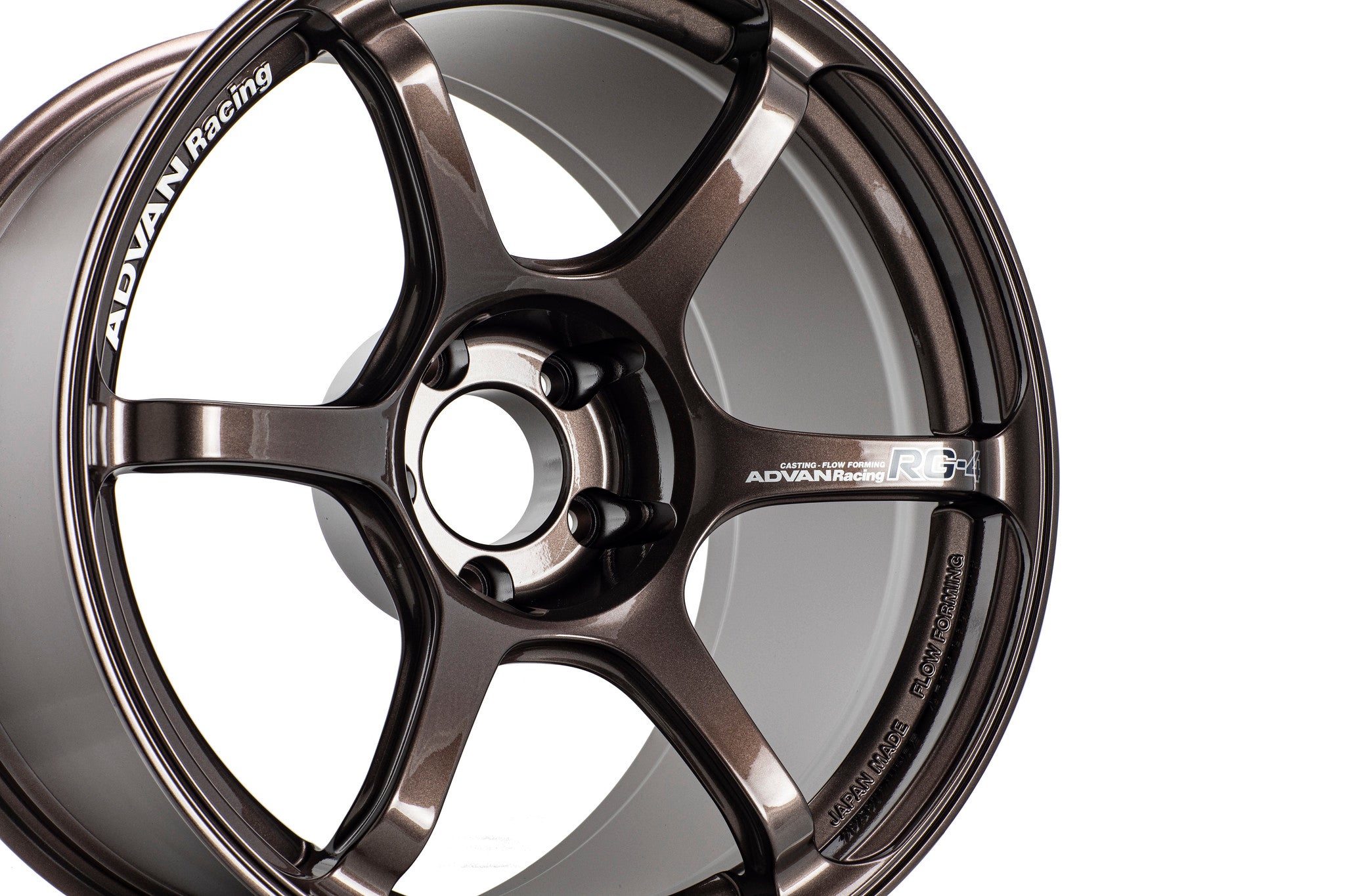 Advan Racing RG4 Racing Copper Bronze – Wheels Collection Ltd.