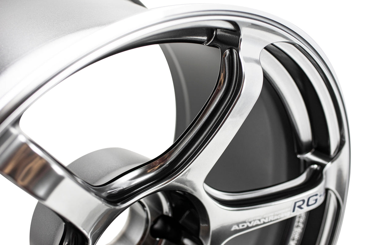 Advan Racing RG4 Racing Hyper Black & Ring – Wheels Collection Ltd.