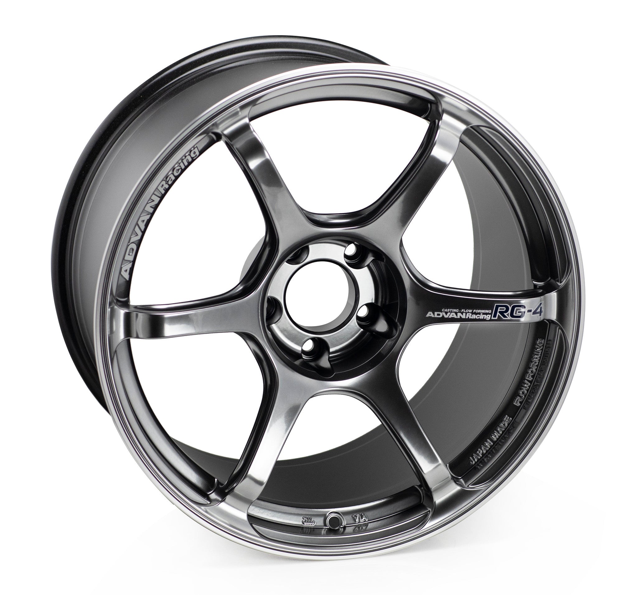 Advan Racing RG4 Racing Hyper Black & Ring – Wheels Collection Ltd.