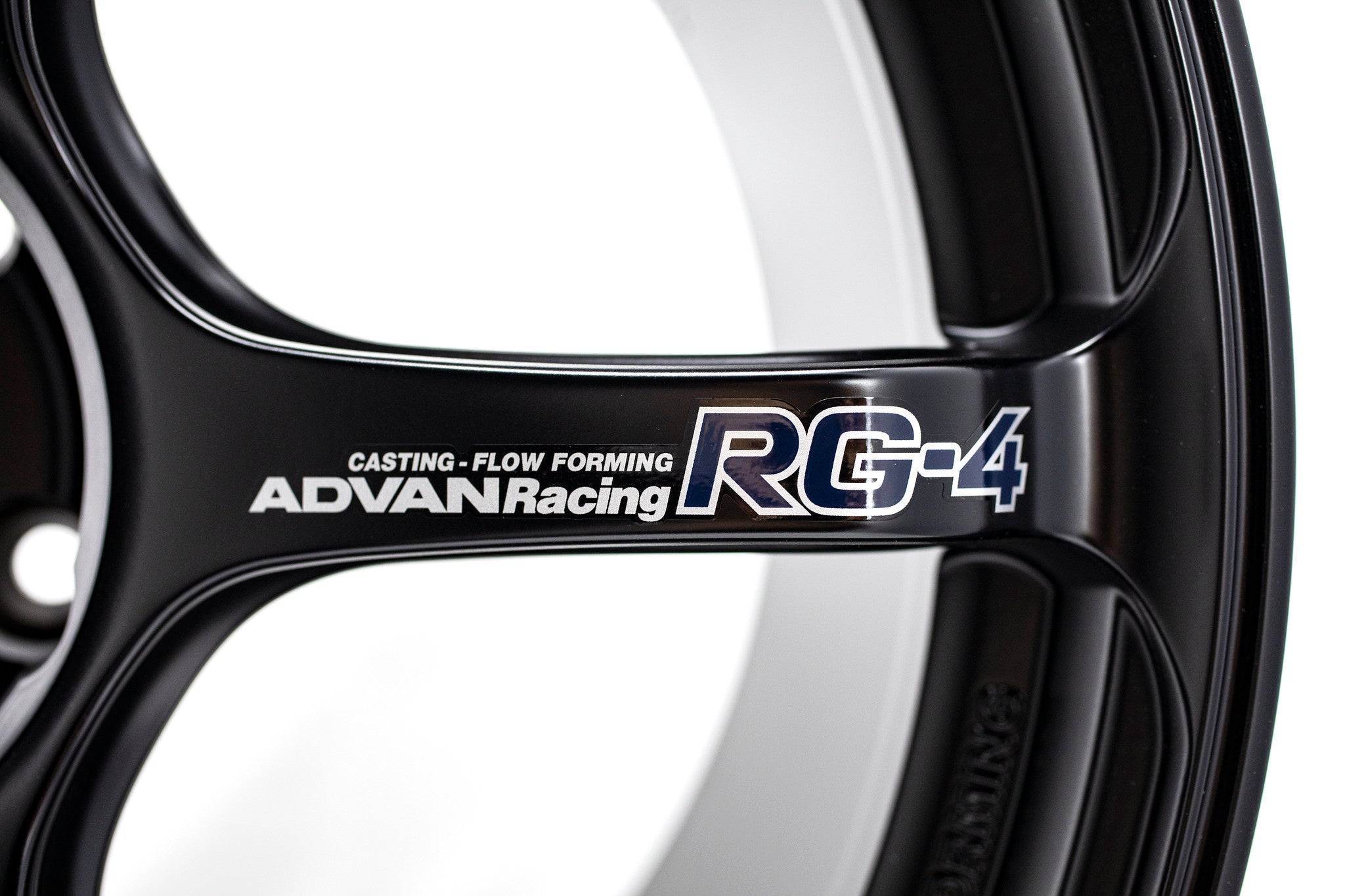 Advan Racing RG4 Semi Gloss Black