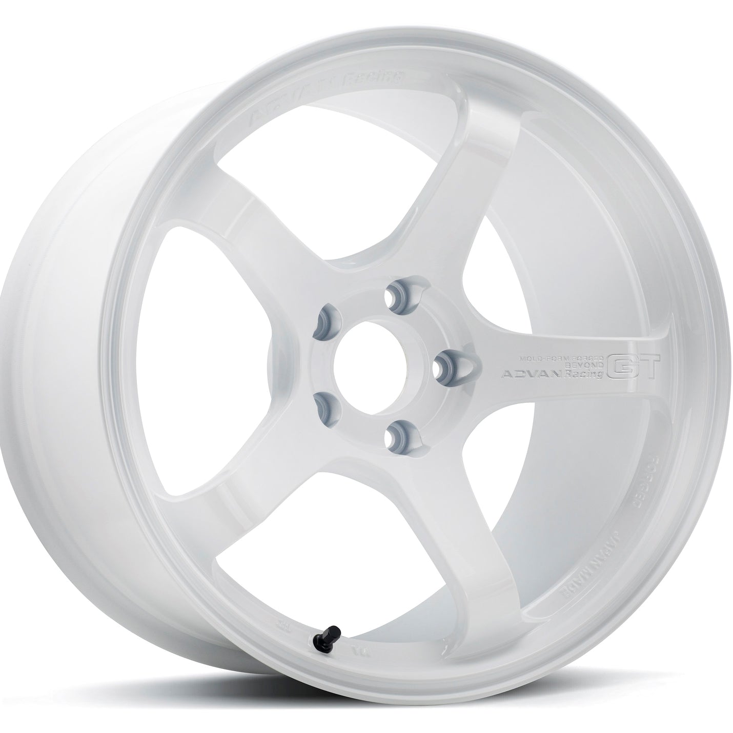 Expander White Rims Advan Wheels White
