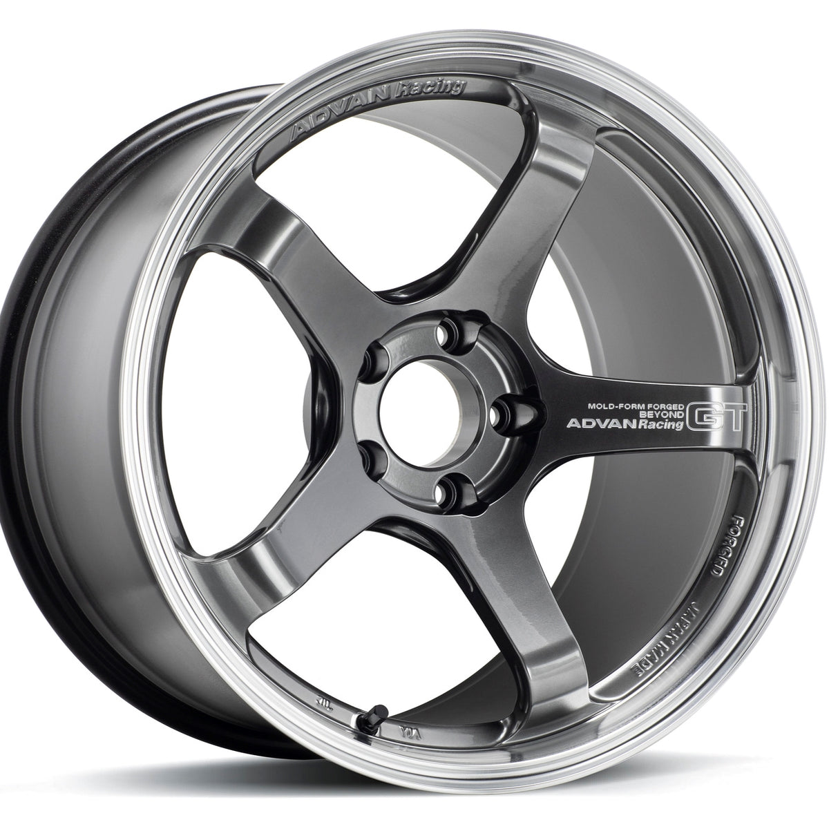 Advan Advan Racing Advan GT Beyond Machining Racing Hyper Black – Wheels ...