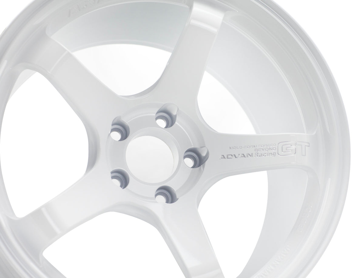 Advan Racing Advan GT Beyond Racing White – Wheels Collection Ltd.