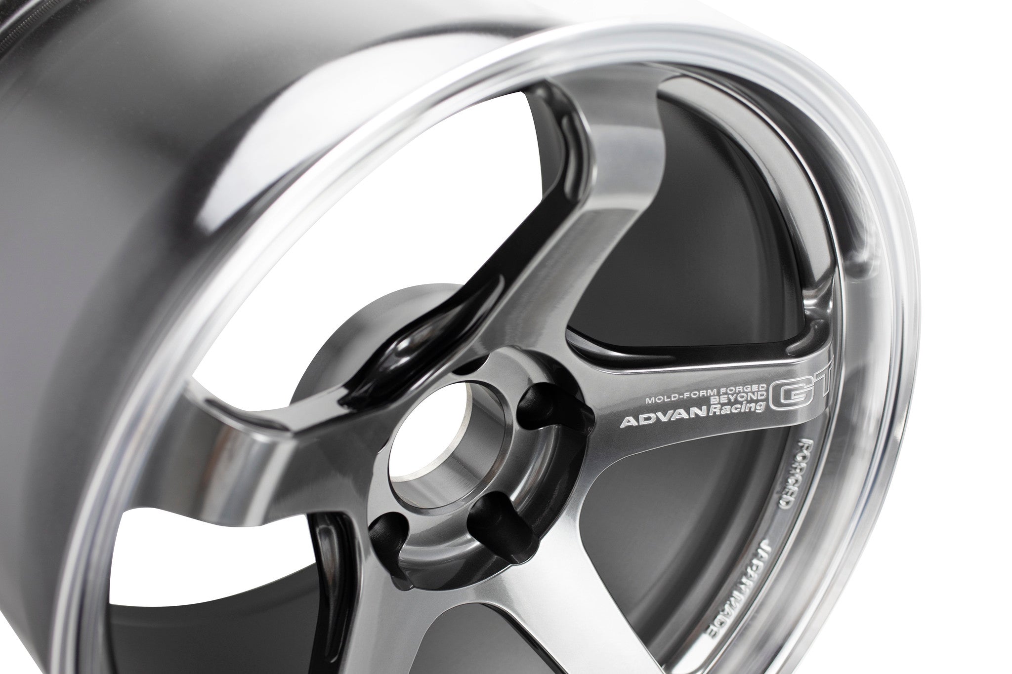 Advan Advan Racing Advan GT Beyond Machining Racing Hyper Black – Wheels ...