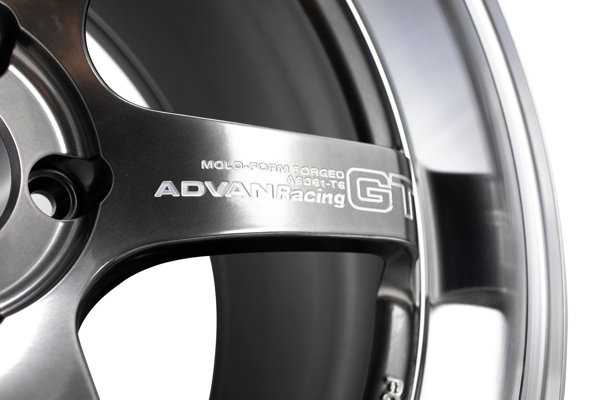 Advan Racing Advan GT Premium Machining Racing Hyper Black