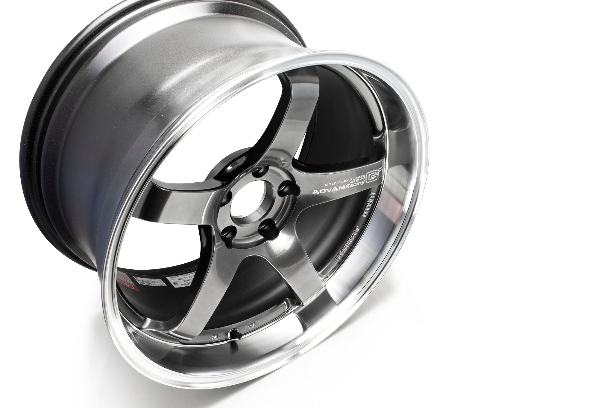 Advan Racing Advan GT Premium Machining Racing Hyper Black – Wheels ...