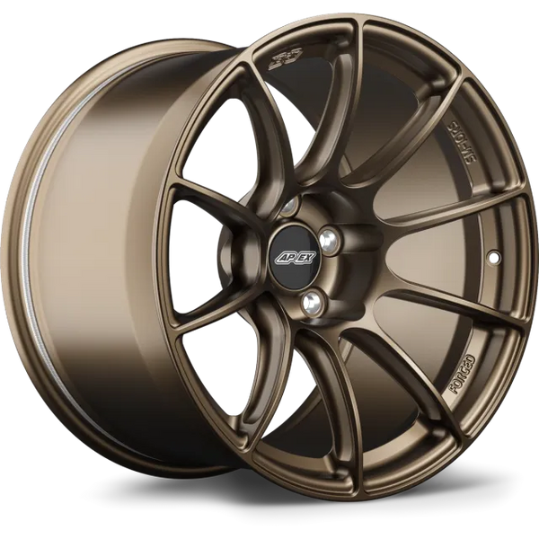 Apex Sprint Line Forged SM-10RS Satin Bronze Camaro Fitment