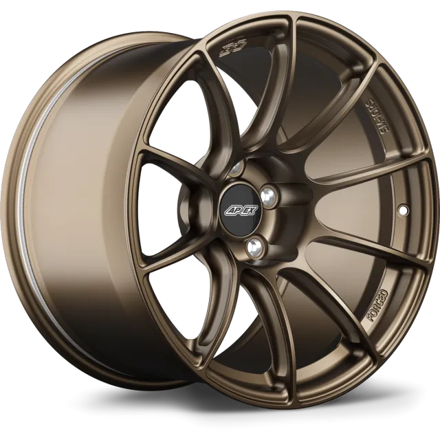 Apex Forged SM-10RS Satin Bronze GR Supra Fitment