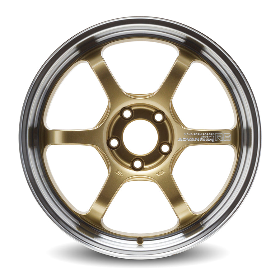 Advan Racing R6 Machining Racing Brass Gold – Wheels Collection Ltd.