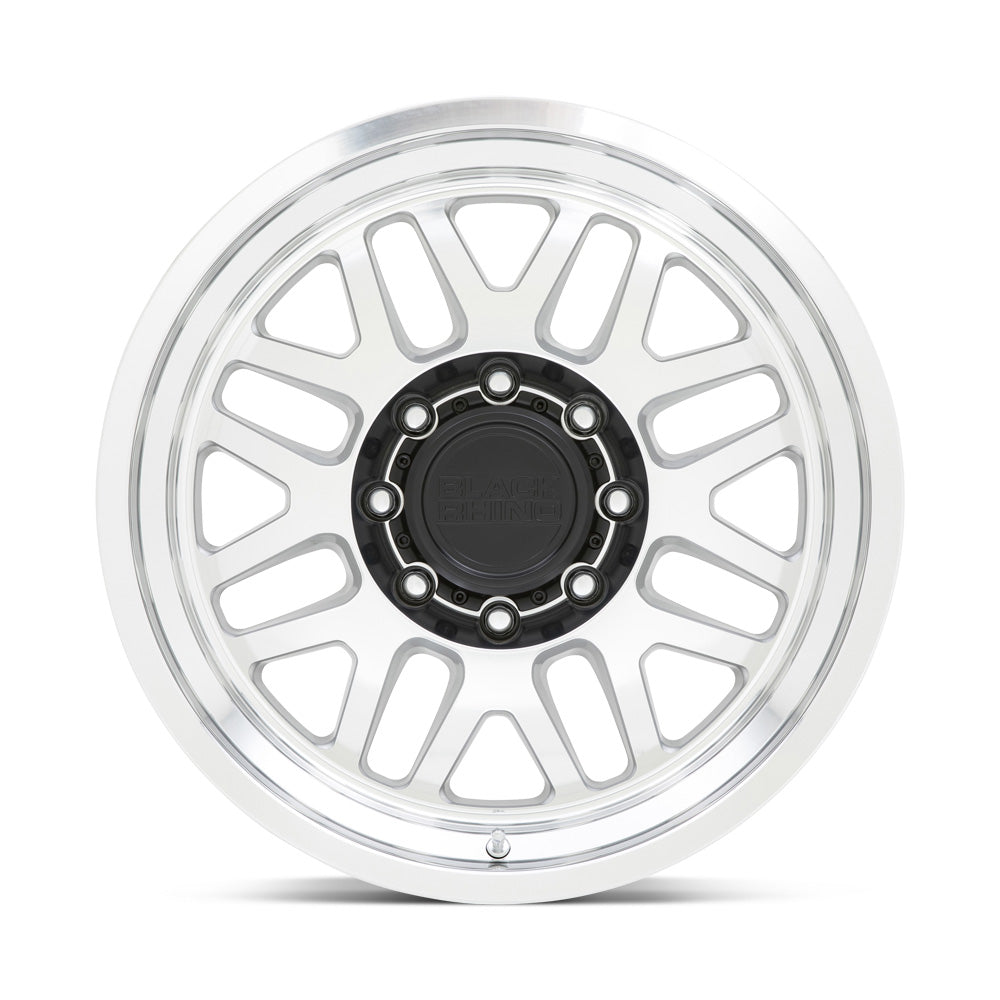 Black Rhino Delta Gloss Silver w/ Mirror Face & Lip