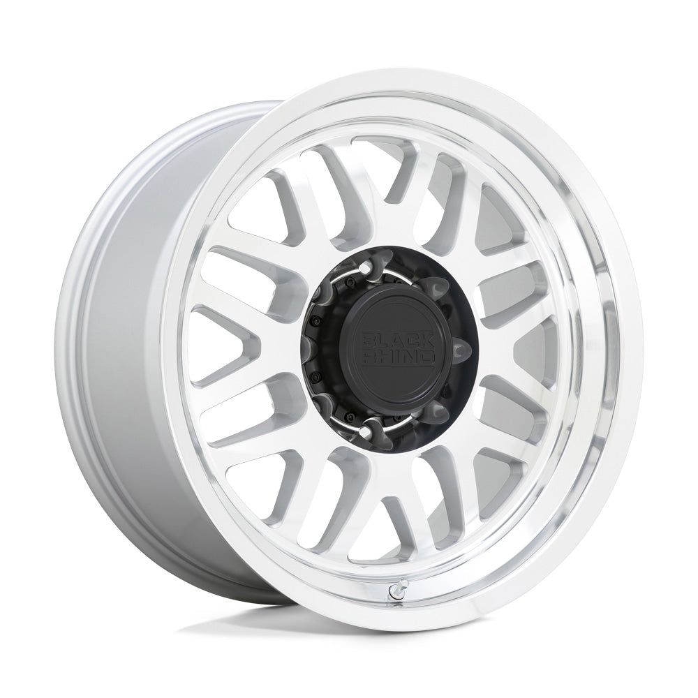 Black Rhino Delta Gloss Silver w/ Mirror Face & Lip