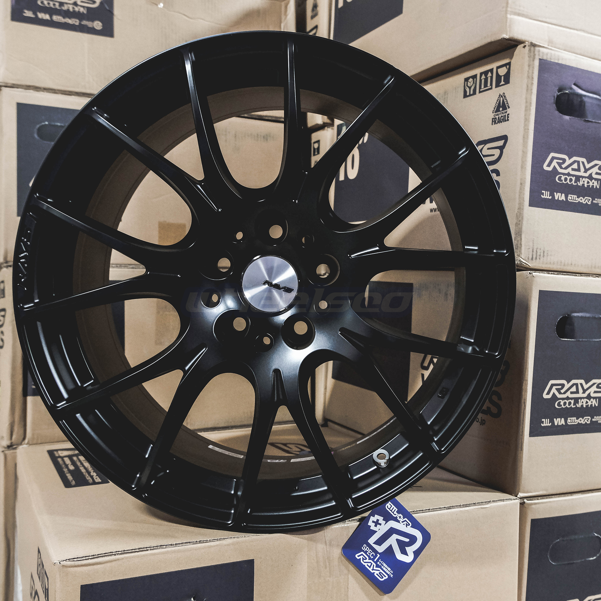 RAYS Homura 2x7 18x8.5 Winter Exclusive – Wheels Collection Ltd.