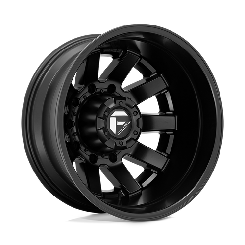 Fuel Off-Road 1-Piece D436 Maverick Satin Black – Wheels