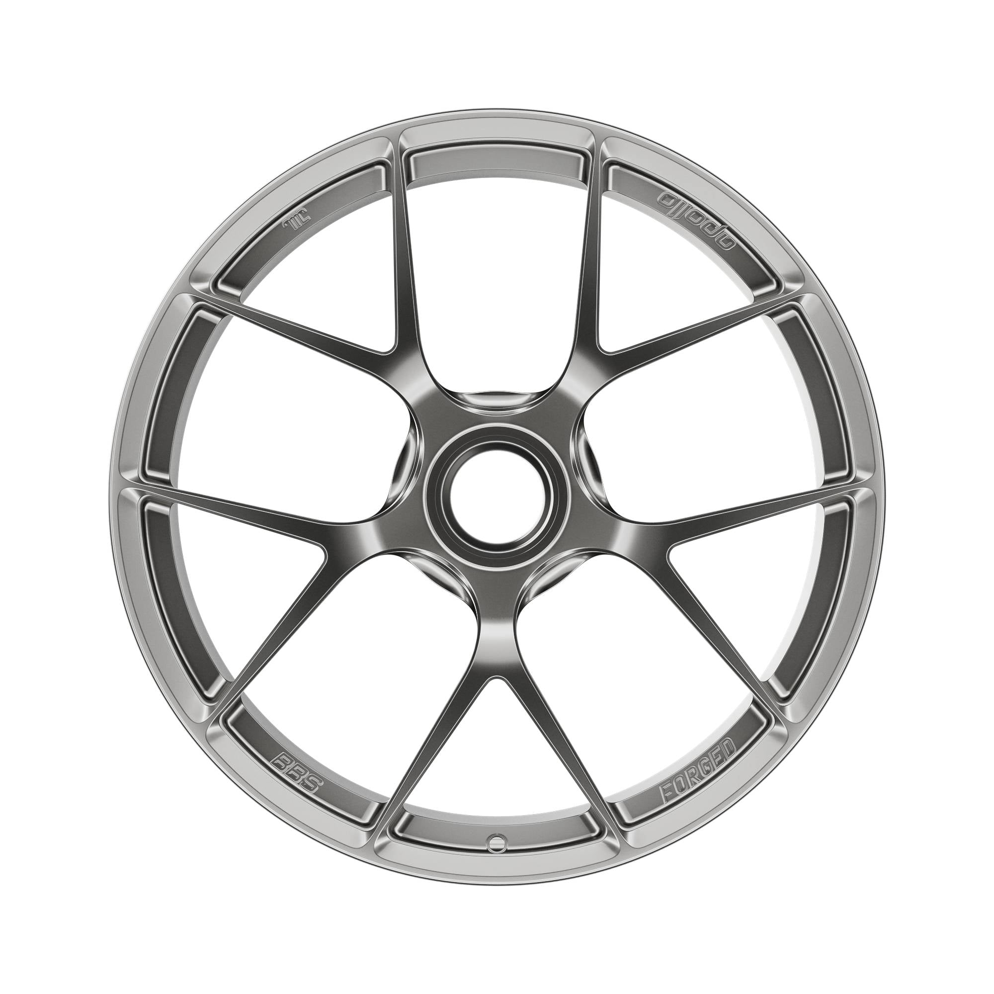 BBS Forged Exclusive FI-R Platinum Silver