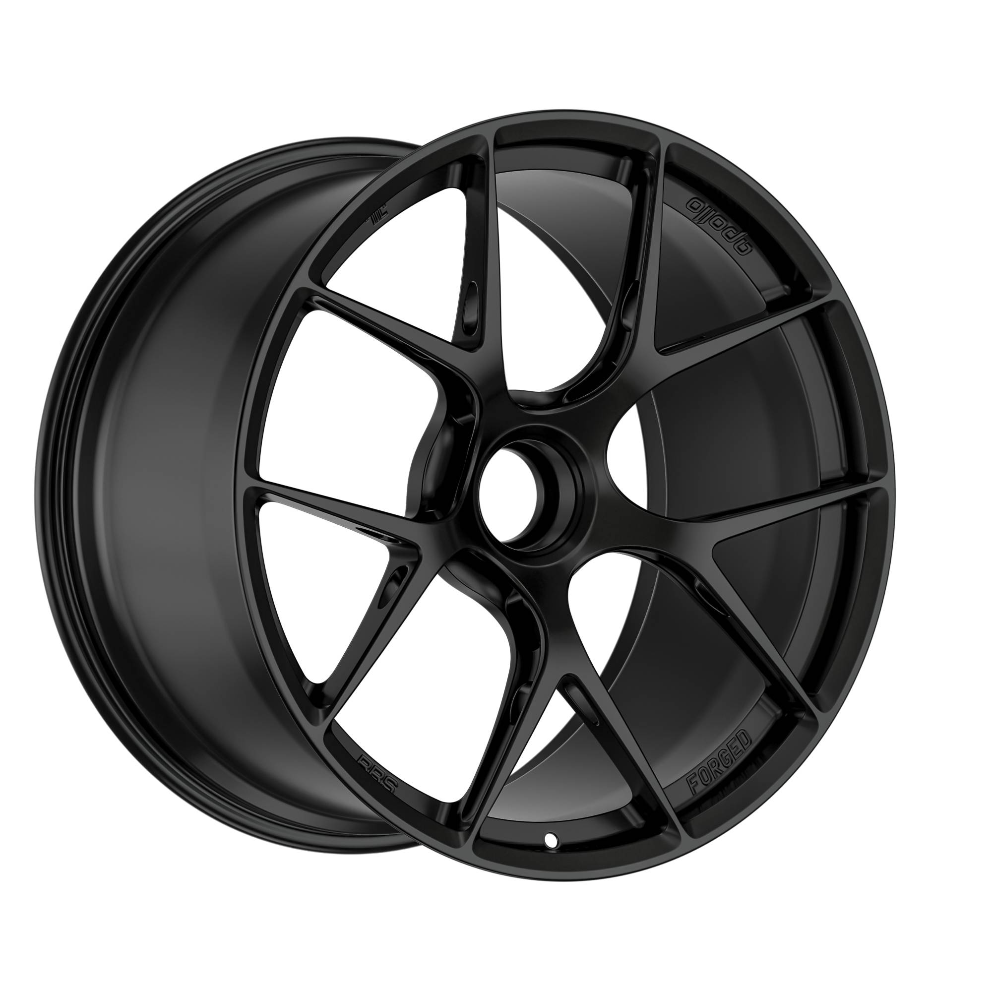 BBS Forged Exclusive FI-R Satin Black