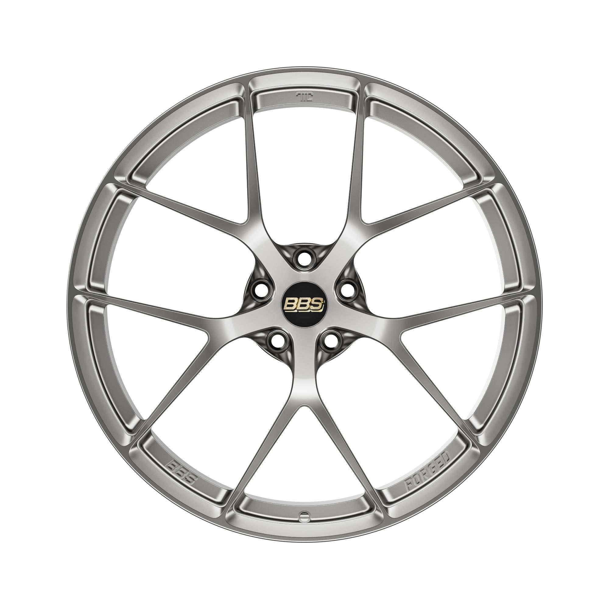 BBS Forged Exclusive FI-R Platinum Silver