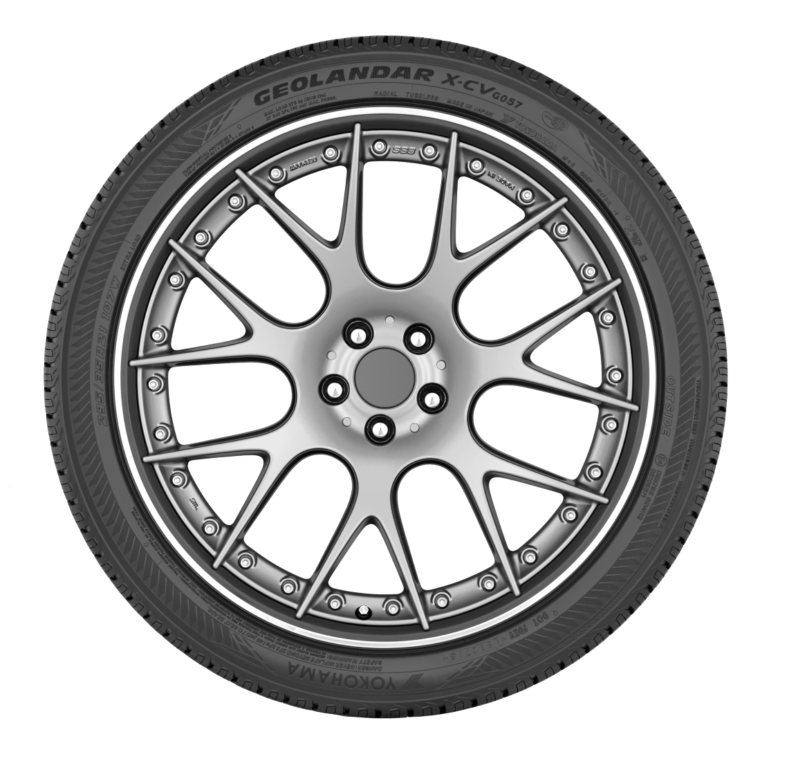 Yokohama GEOLANDAR X-CV G057 – Wheels Collection Ltd.