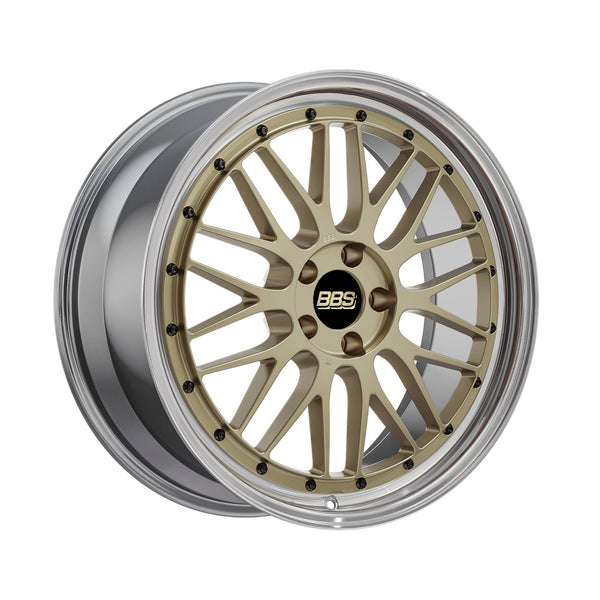 BBS Forged Multi-Piece LM Gold
