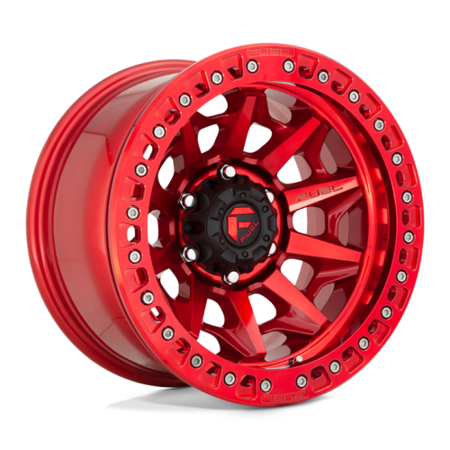 Fuel Off-Road 1-Piece D113 Covert Beadlock Candy Red