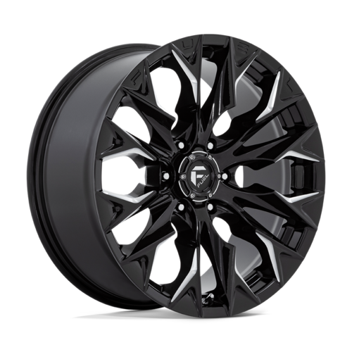 Fuel Off-Road 1-Piece D803 Flame Gloss Black Milled