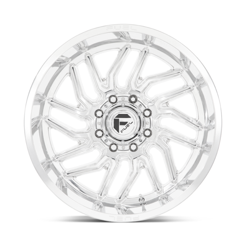 Fuel Off-Road 1-Piece D809 Hurricane Polished Milled