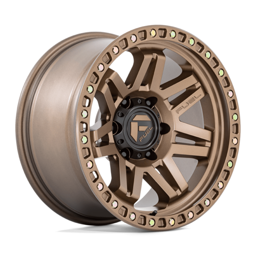 Fuel Off-Road 1-Piece D811 Syndicate Full Matte Bronze