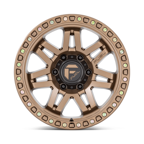 Fuel Off-Road 1-Piece D811 Syndicate Full Matte Bronze