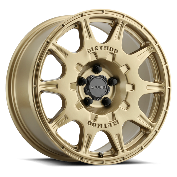 Method Race Wheels MR502 Rally Gold