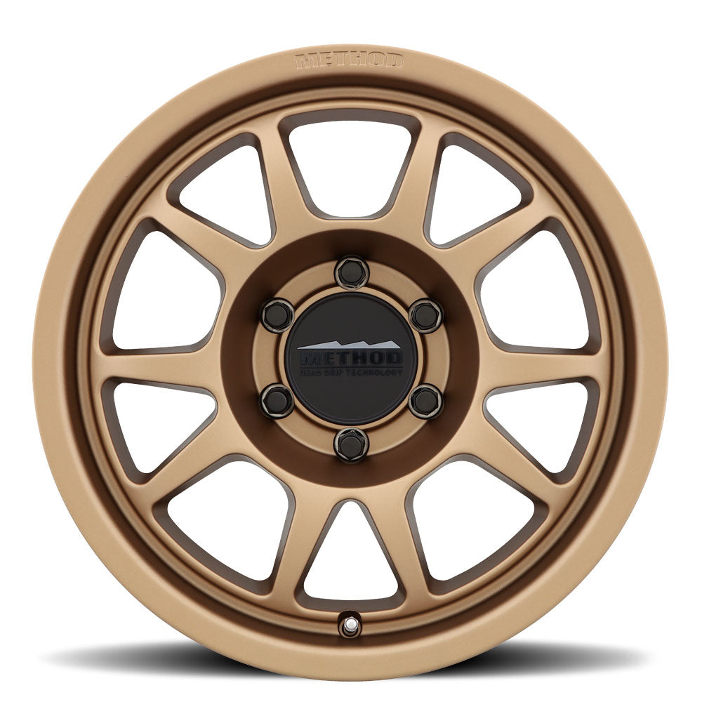 Method Race Wheels MR702 Method Bronze