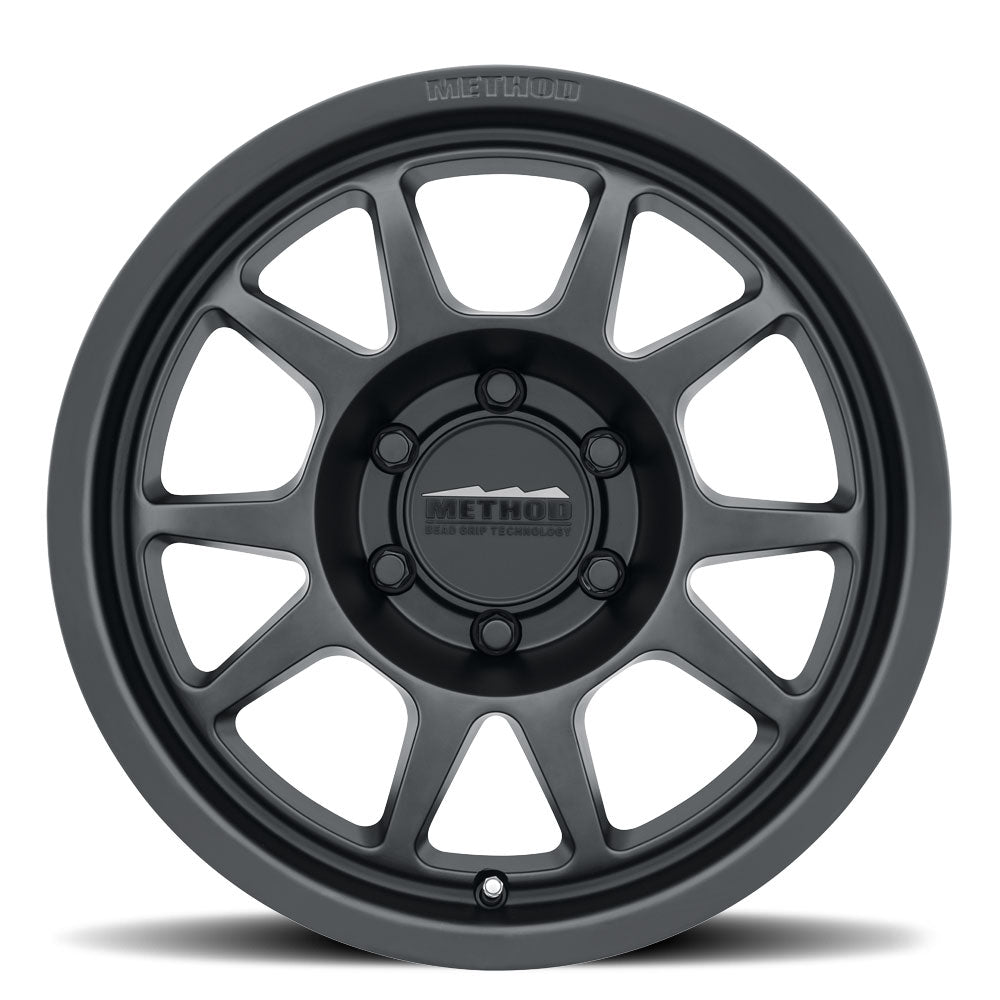 Method Race Wheels MR702 Matte Black