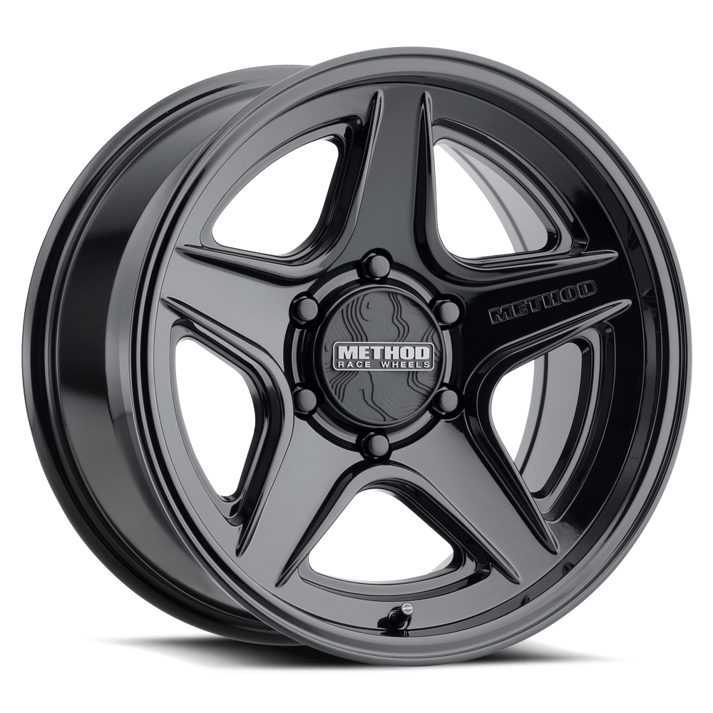 Method Race Wheels MR319 Gloss Black