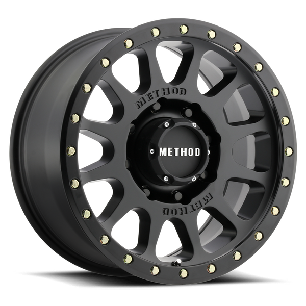 Method Race Wheels MR305 NV HD Matte Black
