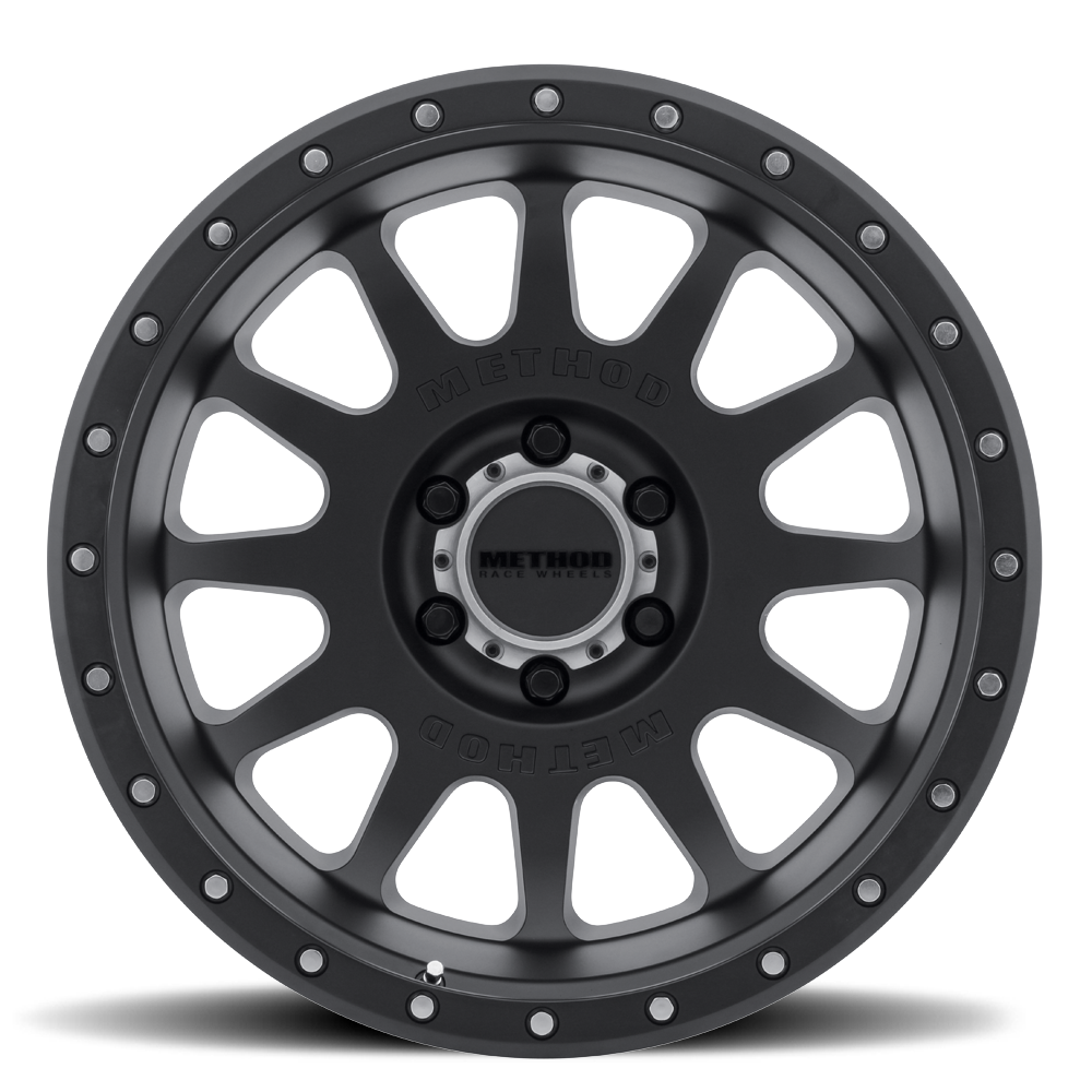 Method Race Wheels MR605 NV Matte Black