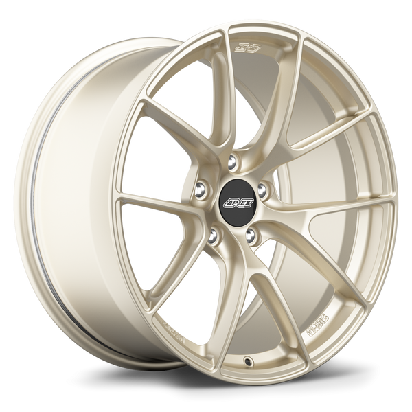 Apex Sprint Line Forged VS-5RS Motorsport Gold Mustang Fitment