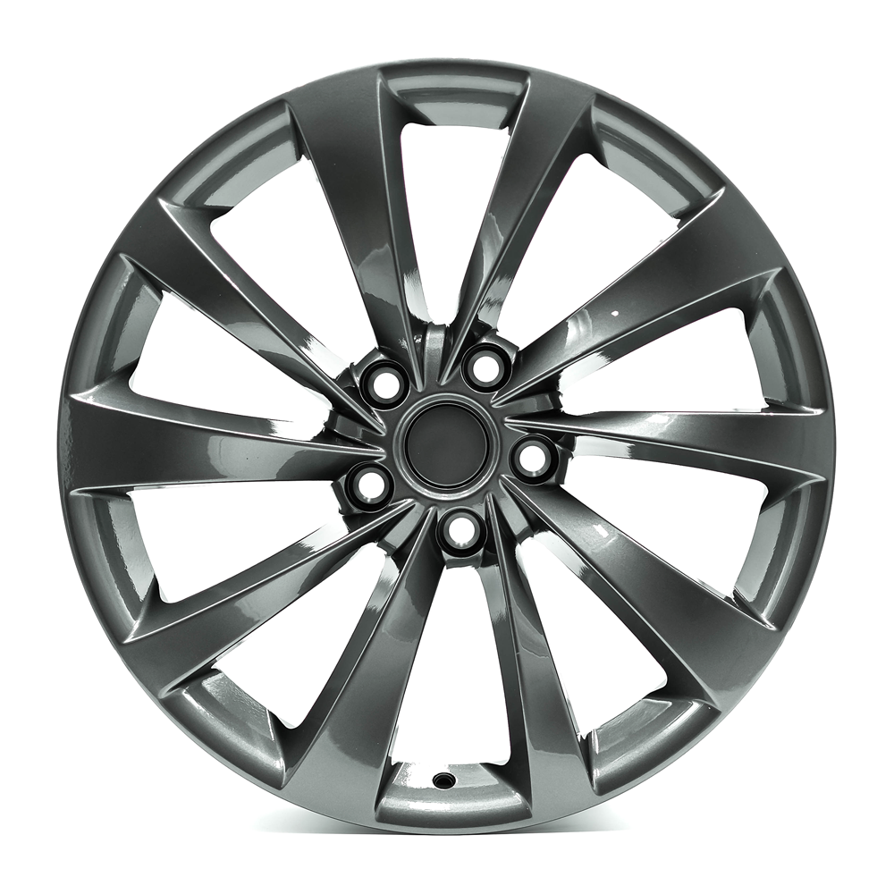 TL01 Gloss Gunmetal | Tesla Model S, X – Wheels Collection Ltd.