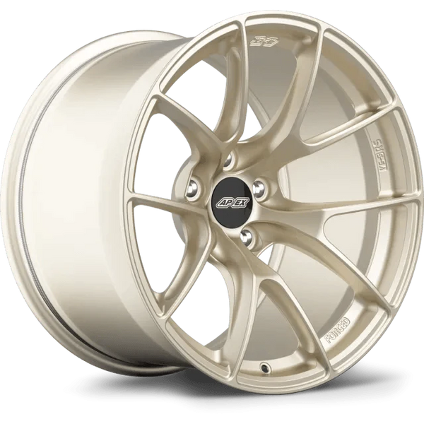 Apex Sprint Line Forged VS-5RS Motorsport Gold Porsche Fitment