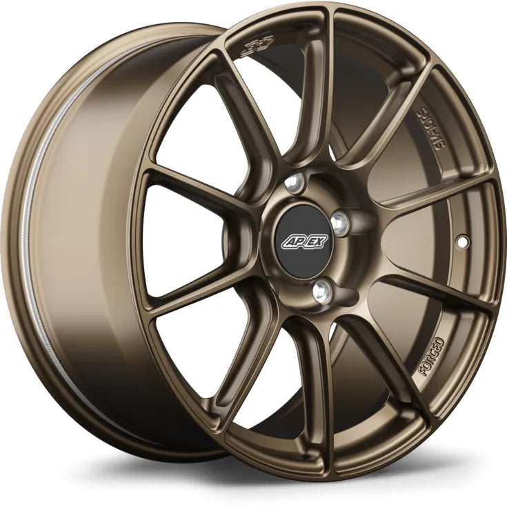 Apex Sprint Line Forged SM-10RS Satin Bronze 86/BRZ Fitment – Wheels ...