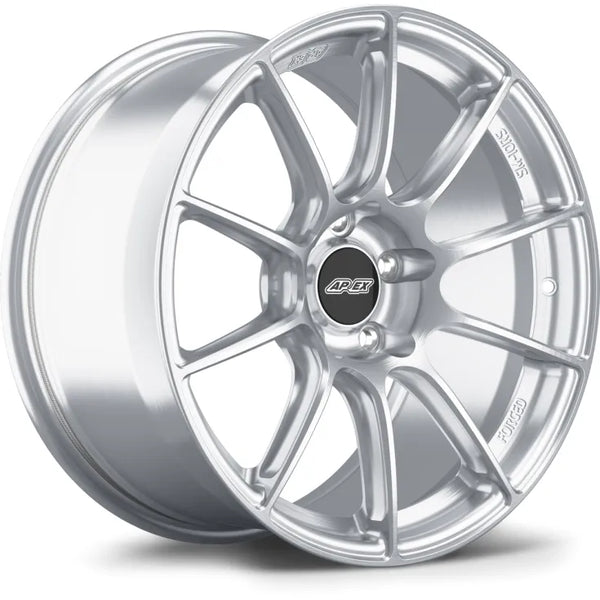 Apex Sprint Line Forged SM-10RS Brushed Clear Subaru Fitment
