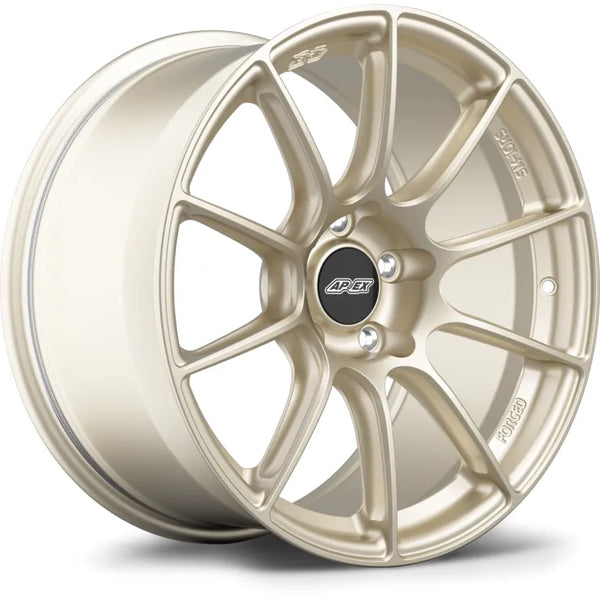 Apex Sprint Line Forged SM-10RS Motorsport Gold Subaru Fitment