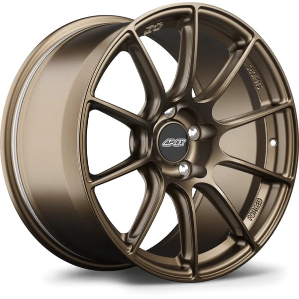 Apex Sprint Line Forged SM-10RS Satin Bronze Lexus Fitment