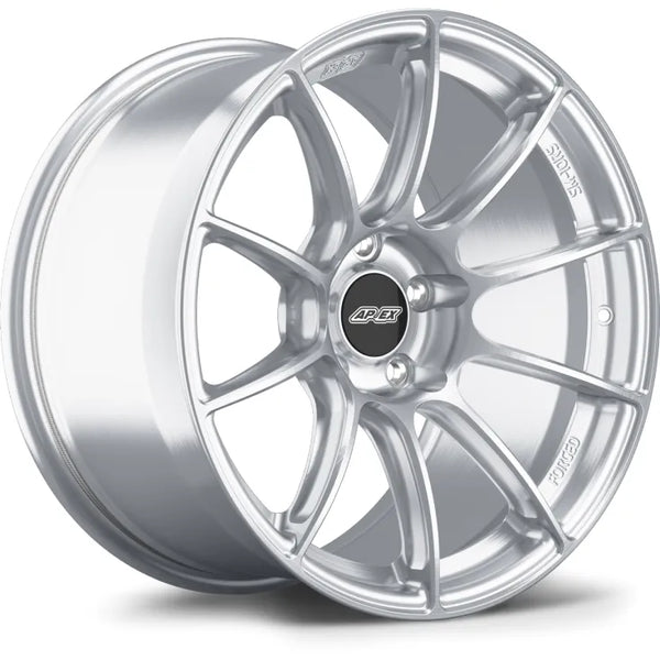 Apex Sprint Line Forged SM-10RS Brushed Clear Corvette Fitment