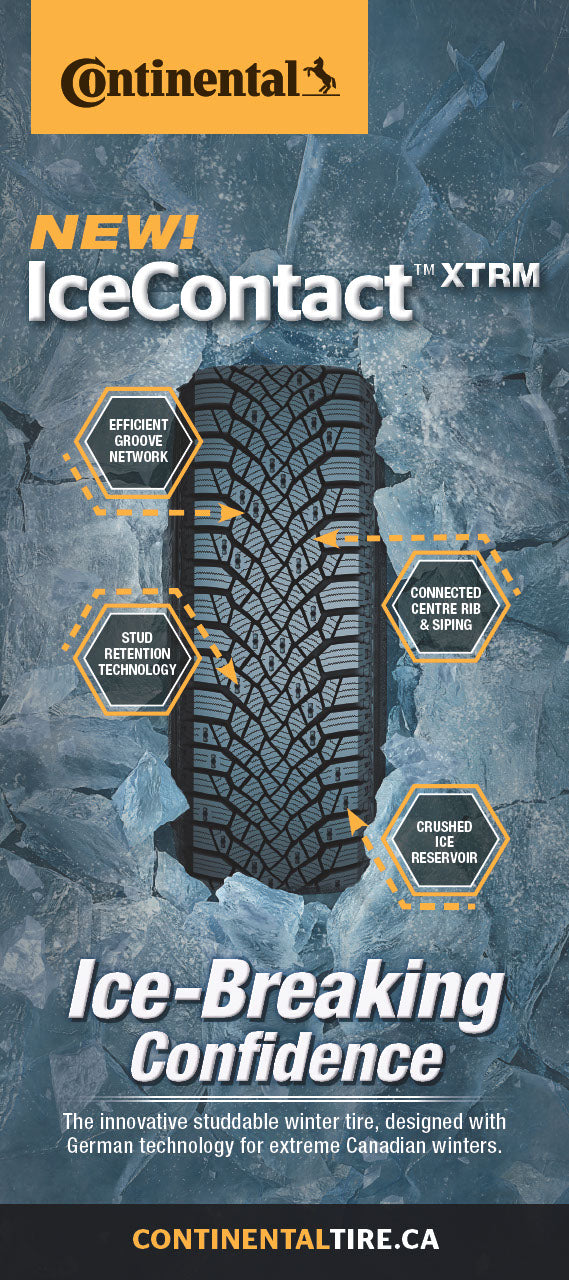 Continental IceContact XTRM Studded