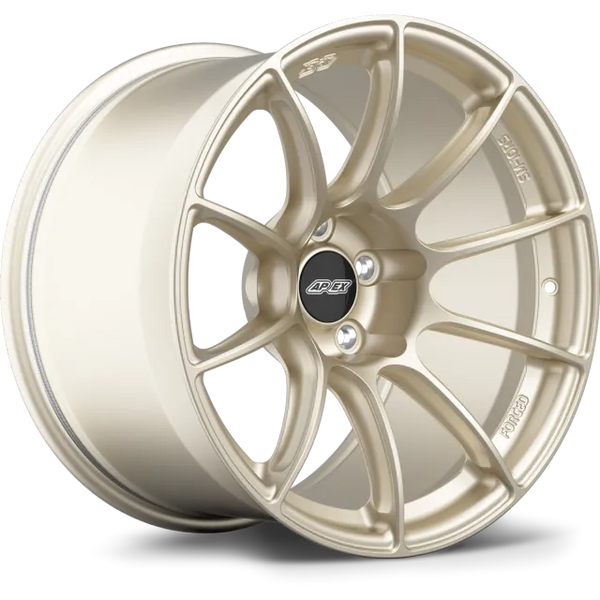 Apex Sprint Line Forged SM-10RS Motorsport Gold VW/Audi Fitment