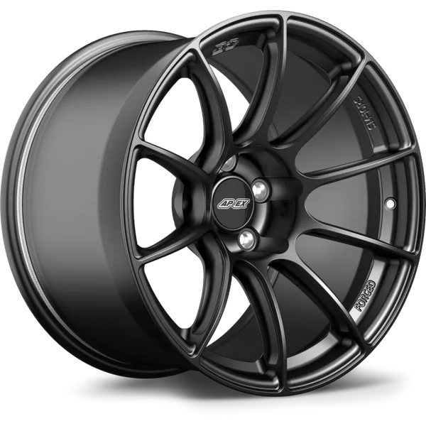 Apex Sprint Line Forged SM-10RS Satin Black Camaro Fitment
